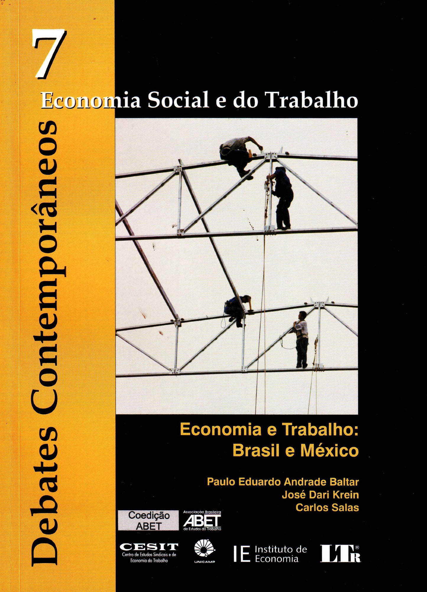 Debates Contemporâneos - Volume 7