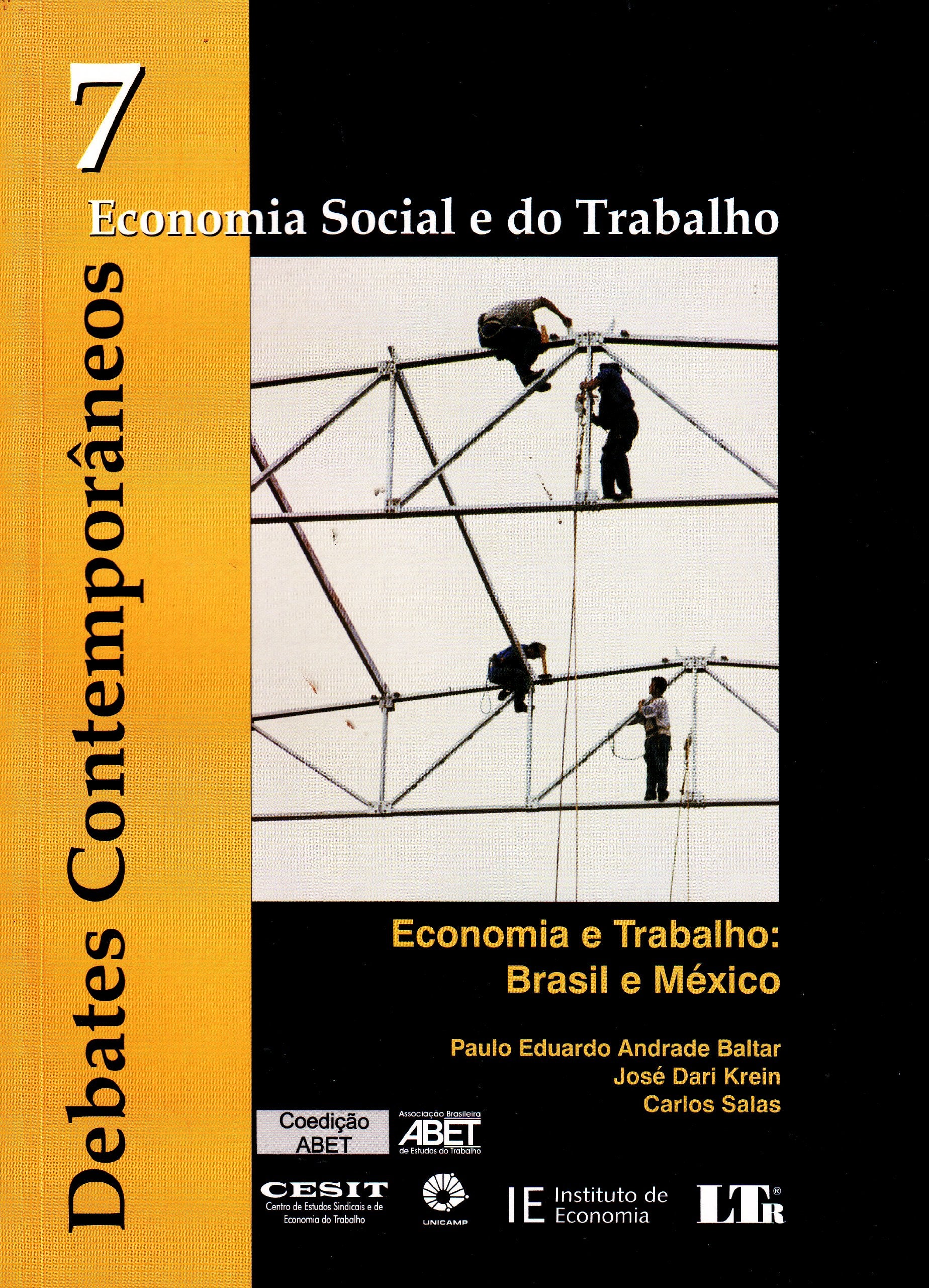 Debates Contemporâneos - Volume 7