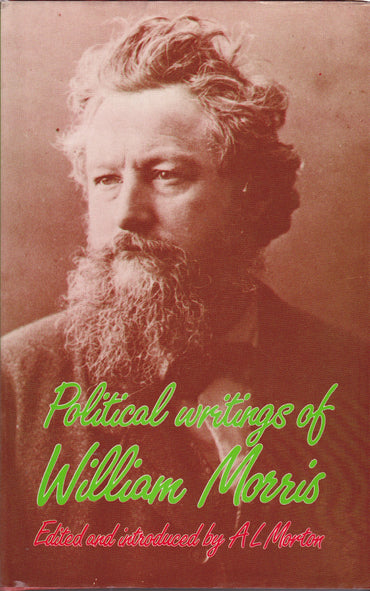 Political Writings of William Morris