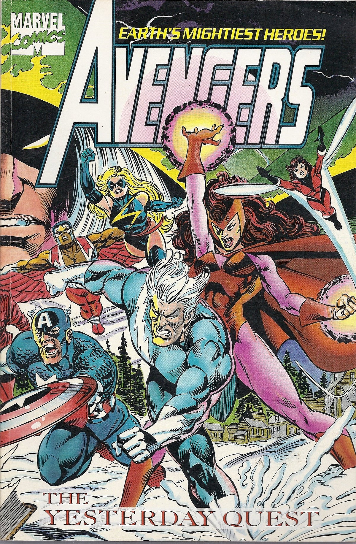 Avengers: The Yesterday Quest