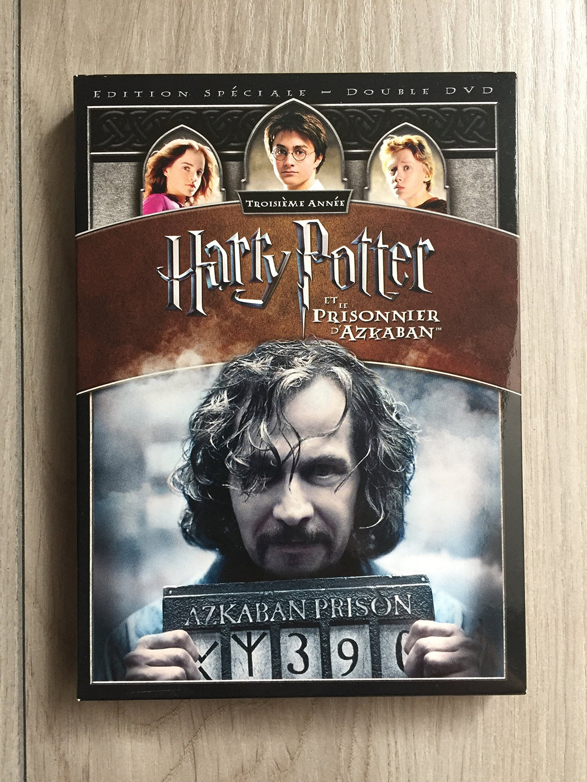 Harry Potter et Le Prisonnier d'Azkaban [Édition Spéciale]