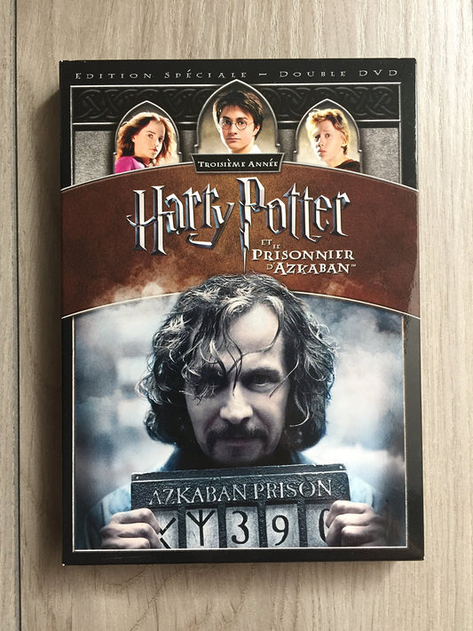 Harry Potter et Le Prisonnier d'Azkaban [Édition Spéciale]