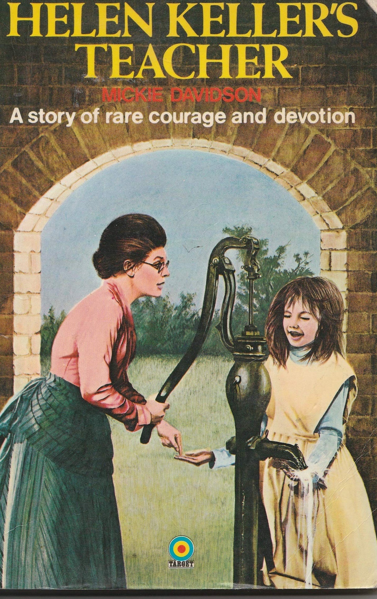 Helen Keller's Teacher (Target Books)