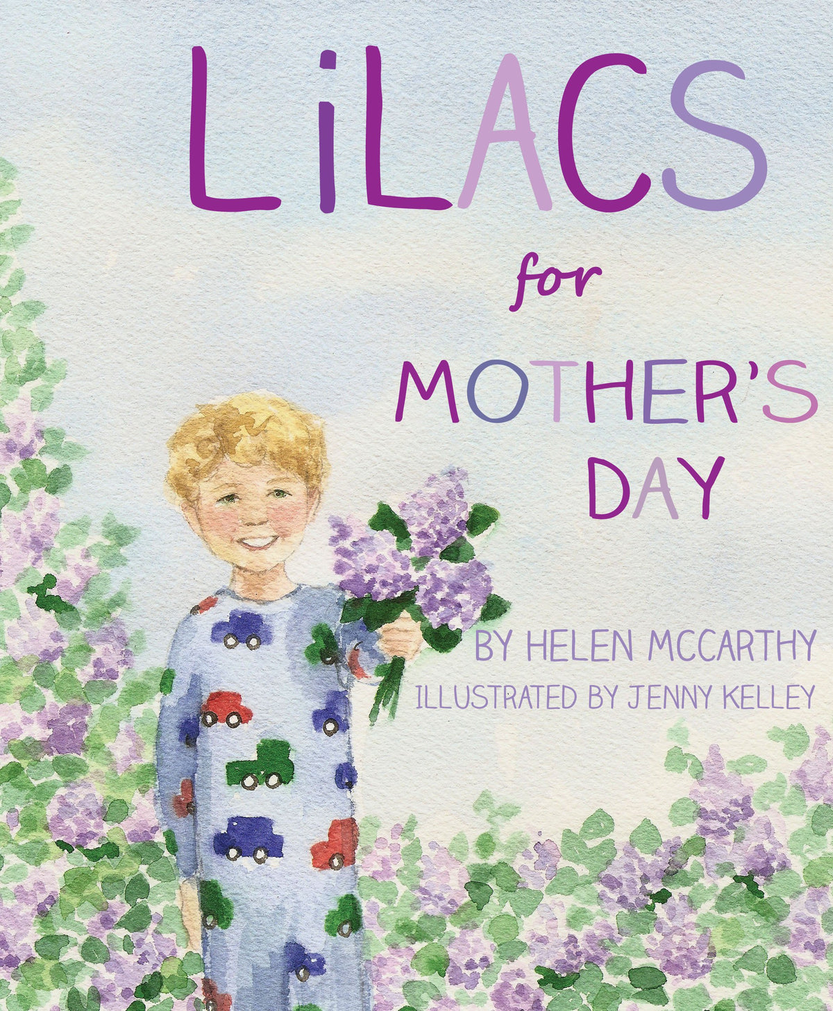 Lilacs For Mothers Day