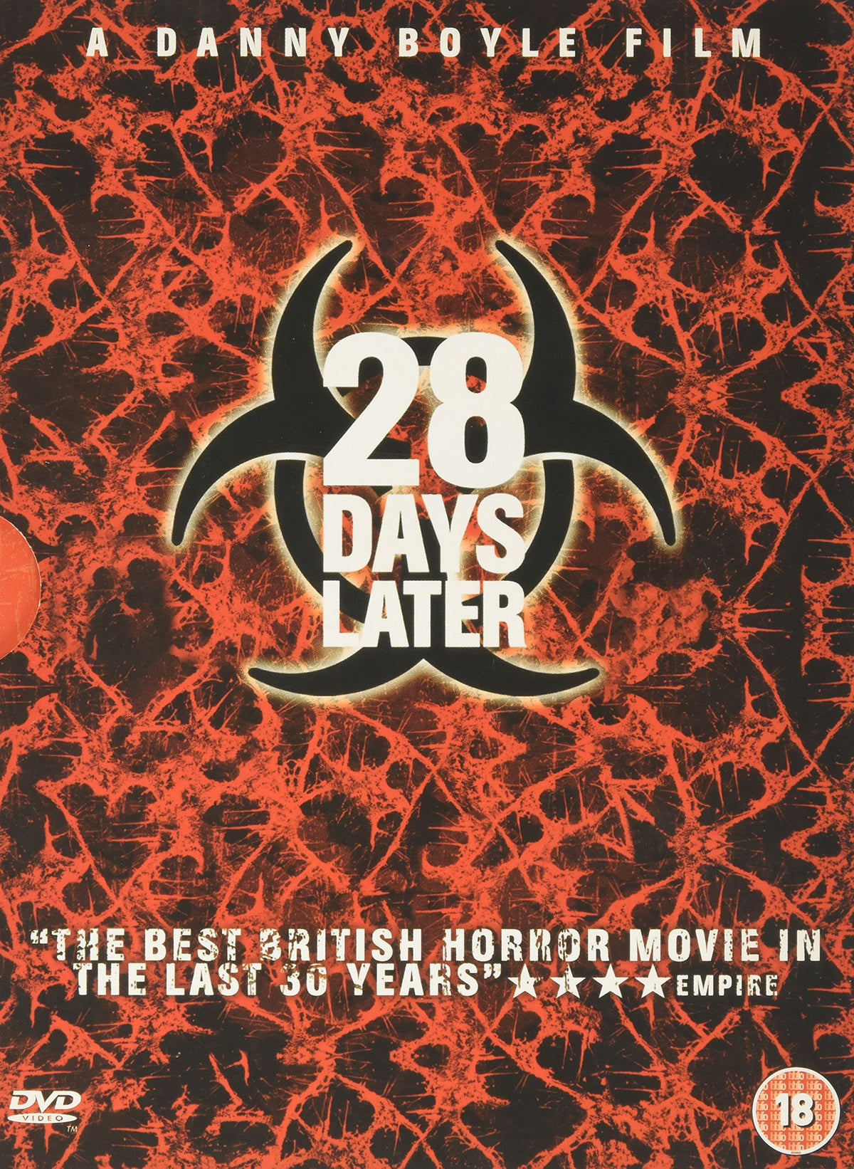 28 DAYS LATER - DVD - MVC