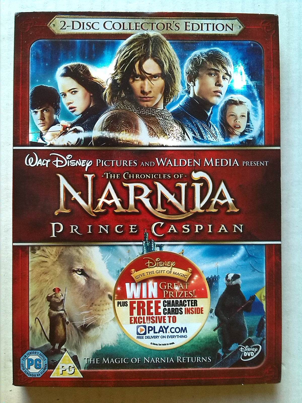The Chronicles of Narnia: Prince Caspian (2 Disc Collectors Edition) [DVD]