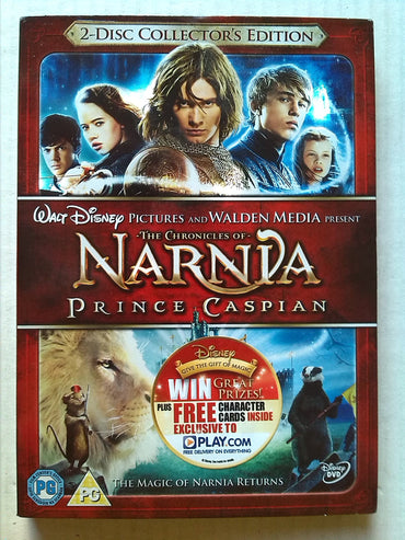 The Chronicles of Narnia: Prince Caspian (2 Disc Collectors Edition) [DVD]