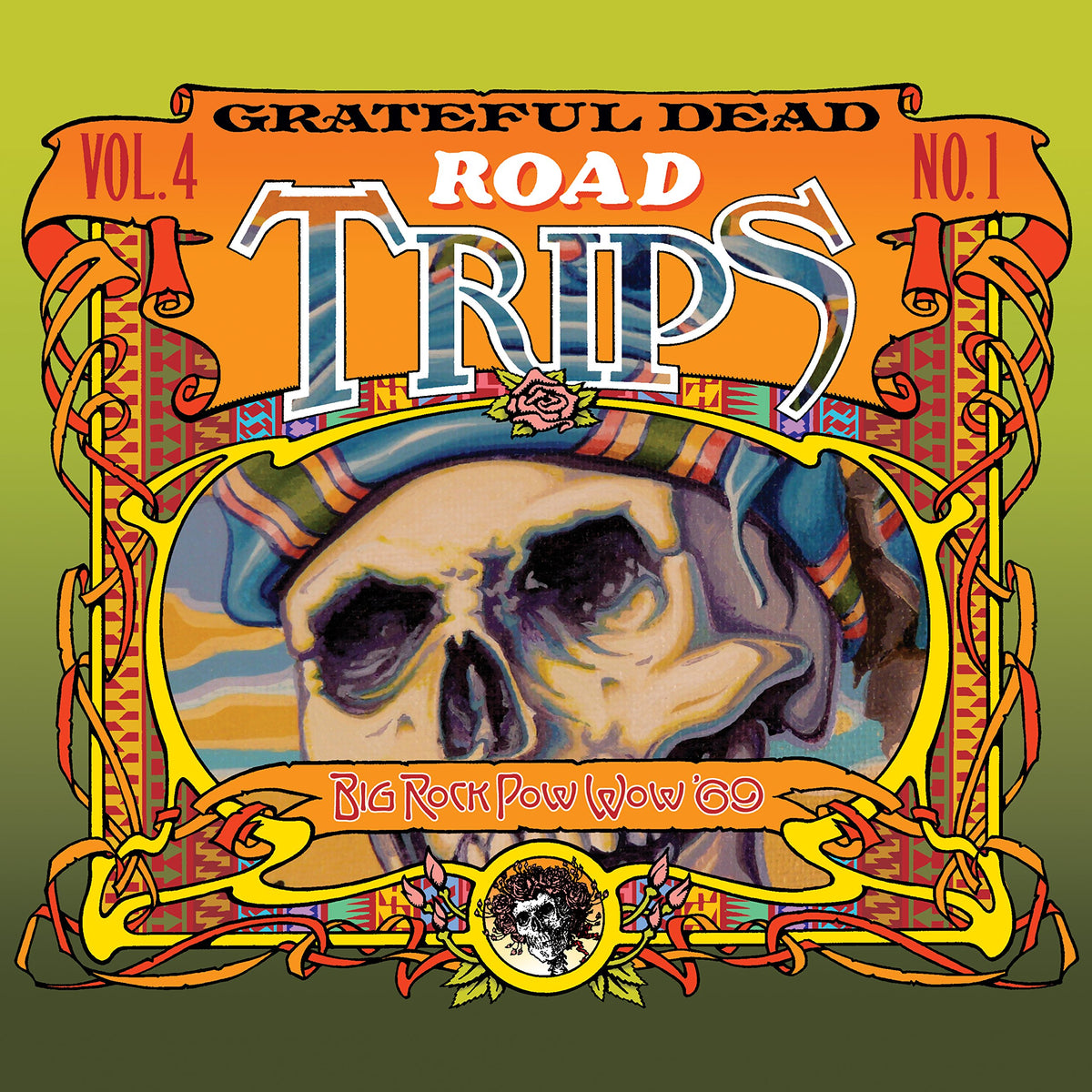Road Trips Vol. 4 No. 1--Big Rock Pow-Wow '69 (3-CD Set)