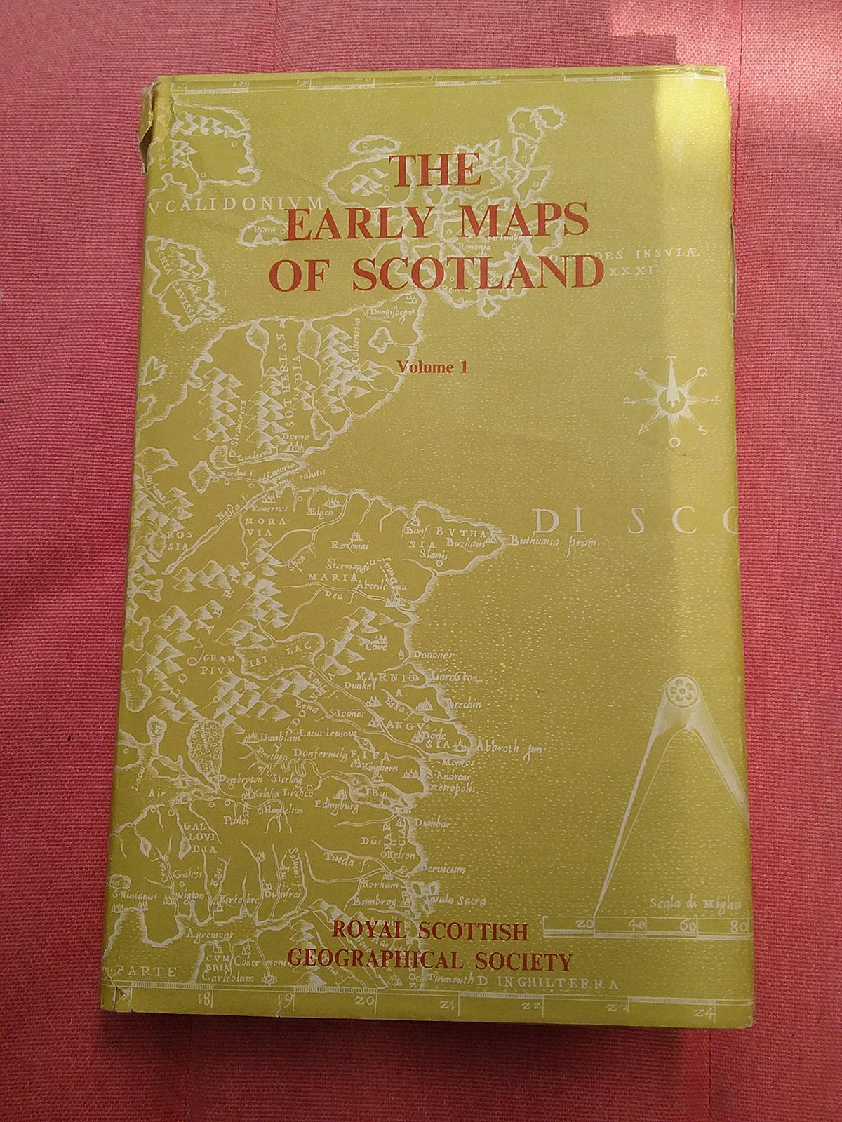 The Early Maps of Scotland to 1850, Vol. 1