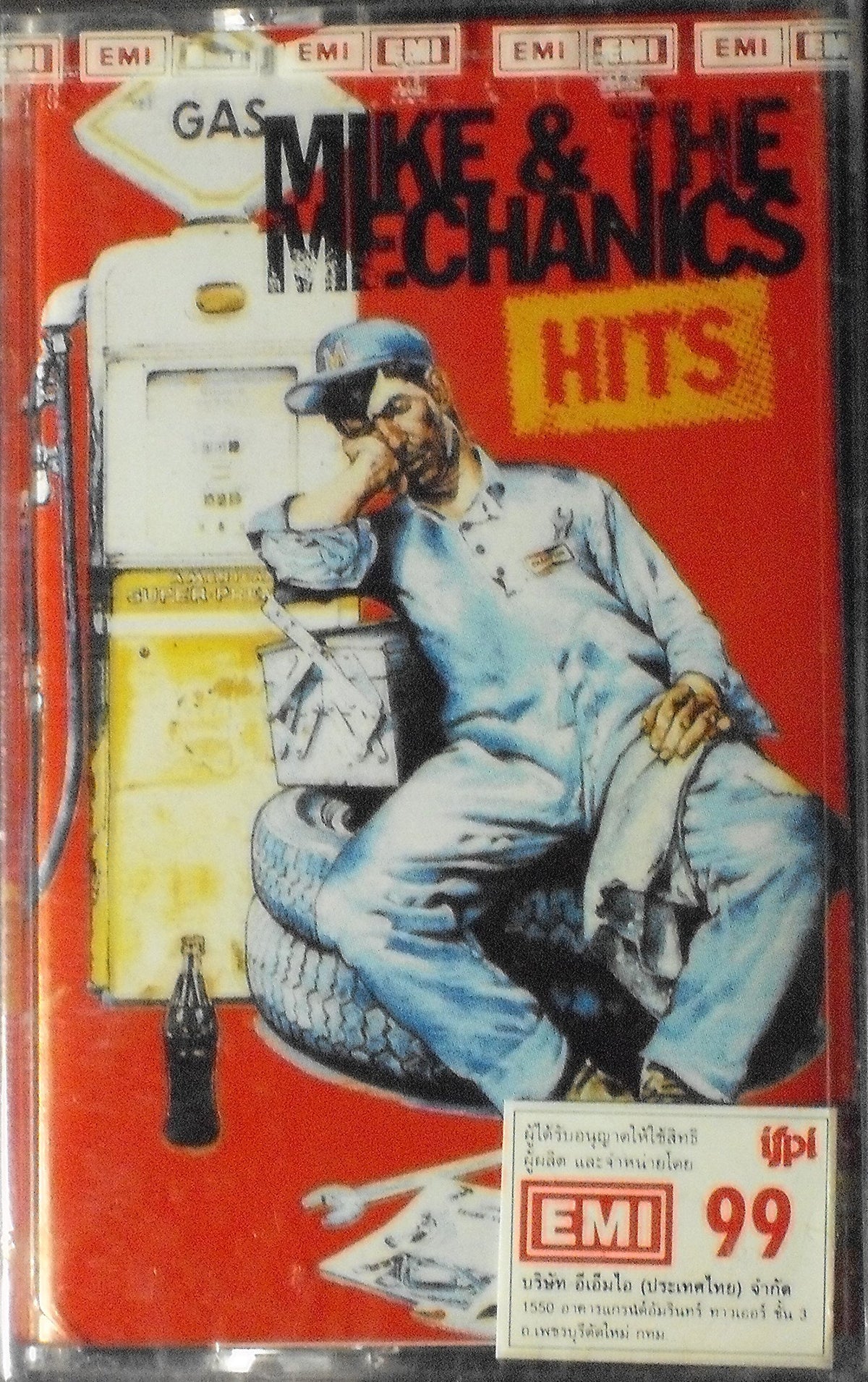 Mike & The Mechanics Hits [CASSETTE]