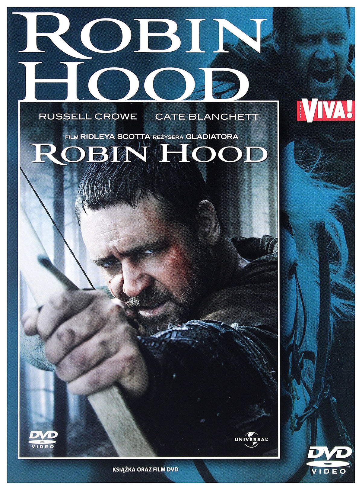 Robin Hood [DVD] [Region 2] (English audio. English subtitles)
