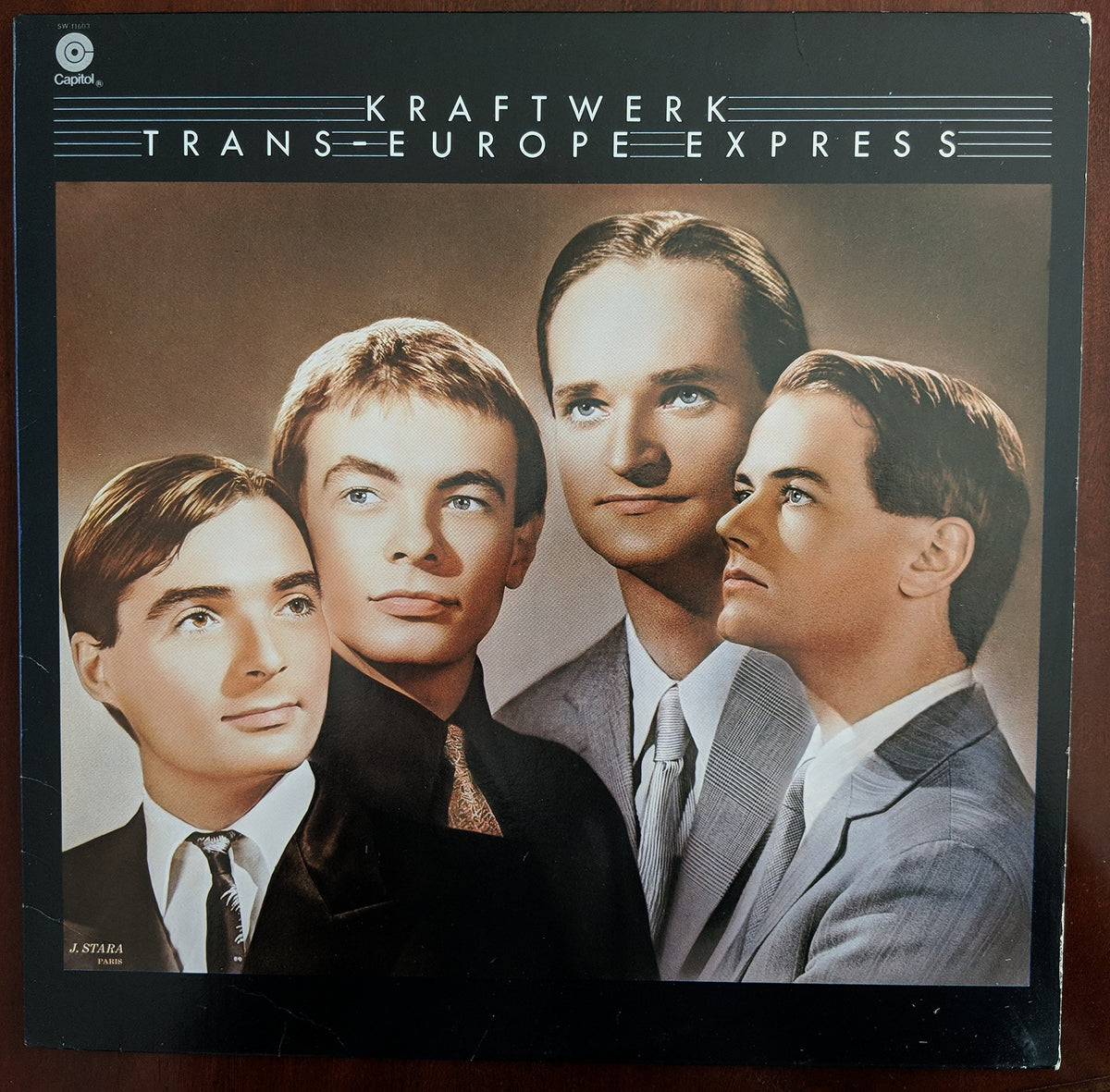 KRAFTWERK / TRANS EUROPE EXPRESS