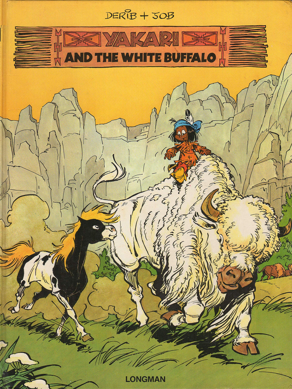 Yakari and the White Buffalo