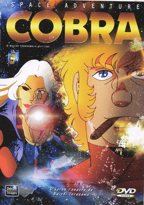 Cobra - Vol.5 (7 épisodes)