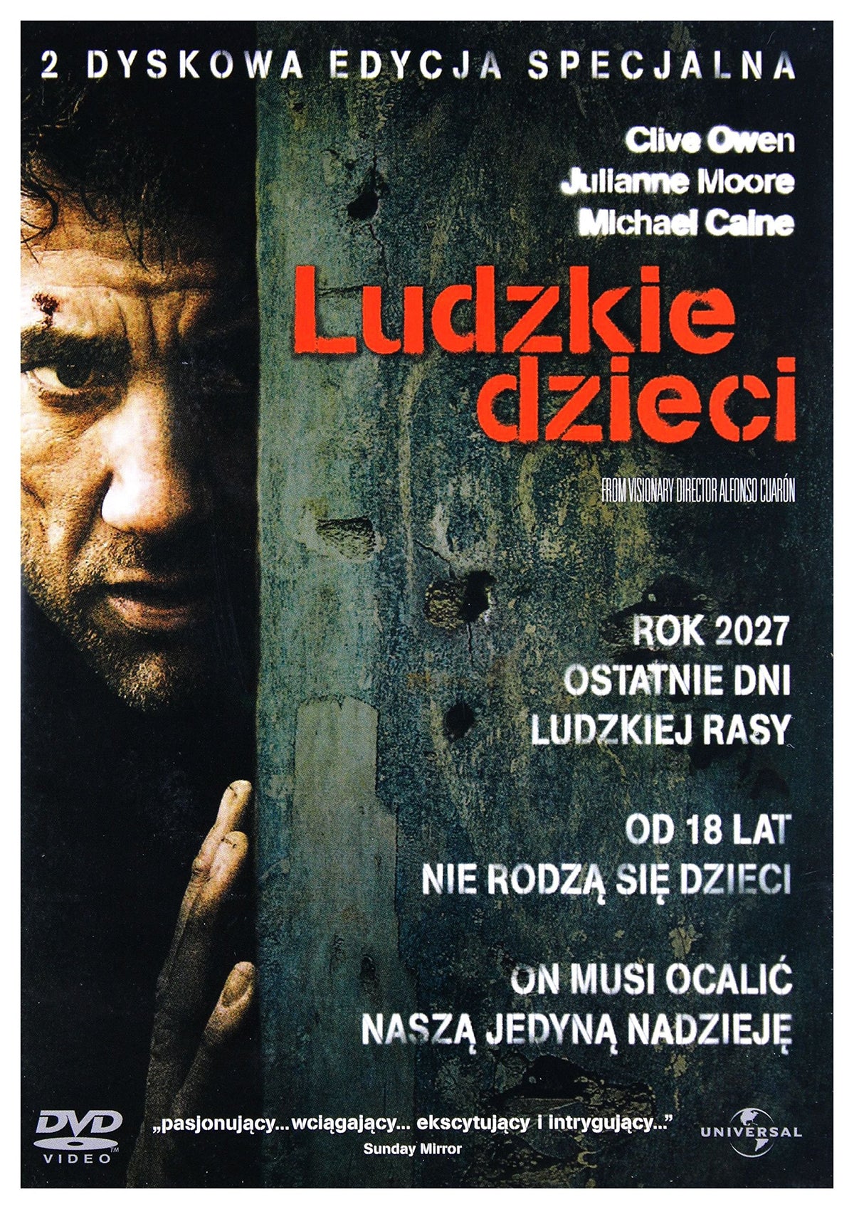 Children of Men [2DVD] (English audio. English subtitles)