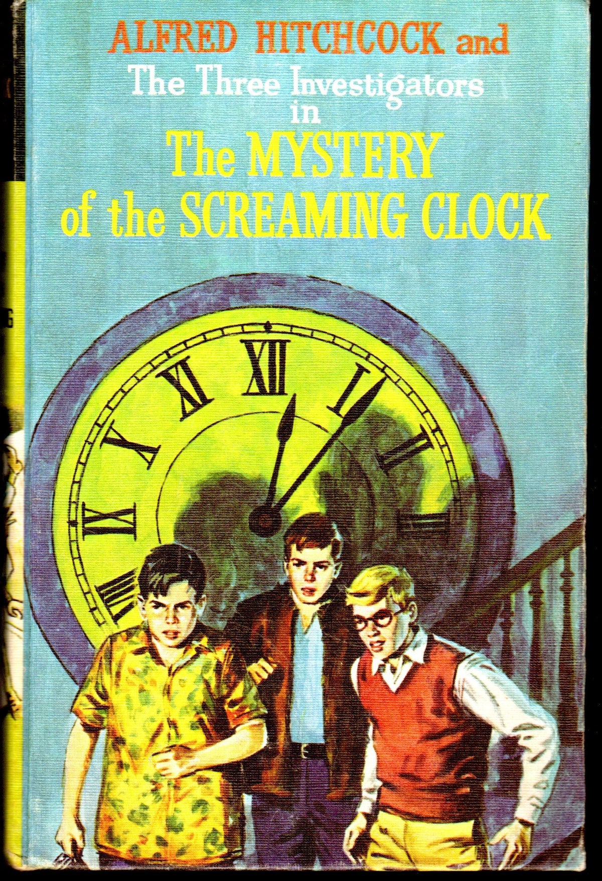 Alfred Hitchcock and the Three Investigators # 9 The Mystery of the Screaming Clock
