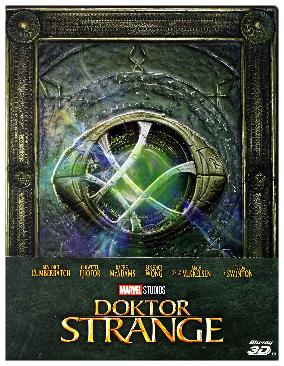 Doctor Strange Steelbook [Blu-Ray]+[Blu-Ray 3D] (English audio)