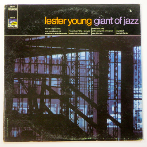 Lester Young: Giant of Jazz [ LP Vinyl ]