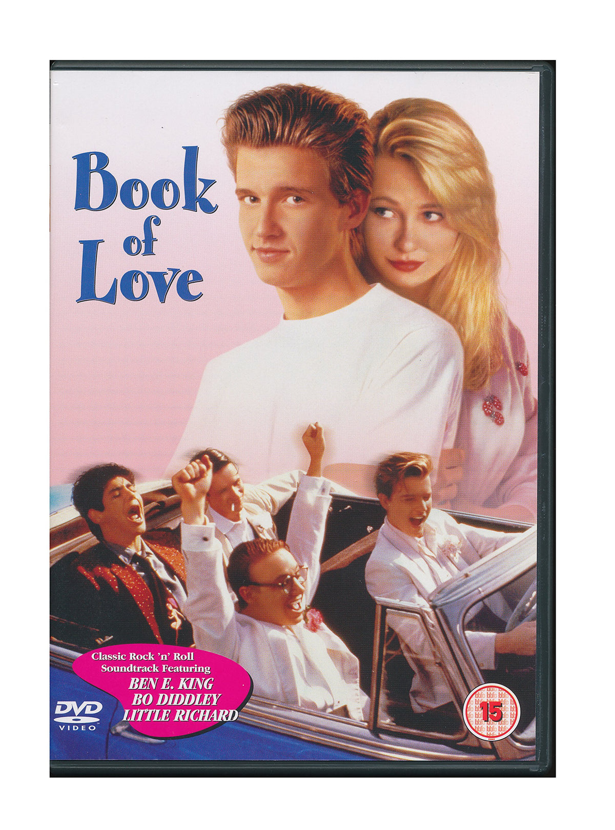 Book Of Love (Exclusive to Amazon.co.uk) [DVD]