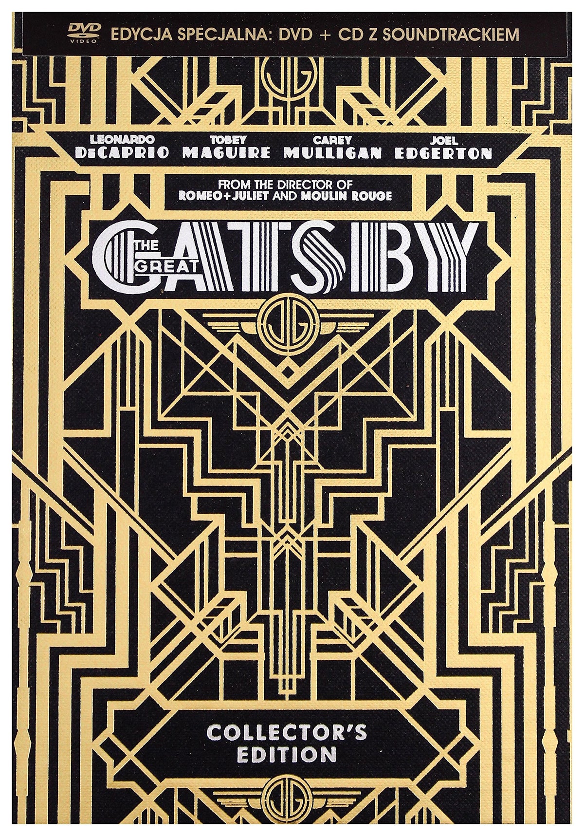 The Great Gatsby [CD]+[DVD] (English audio. English subtitles)