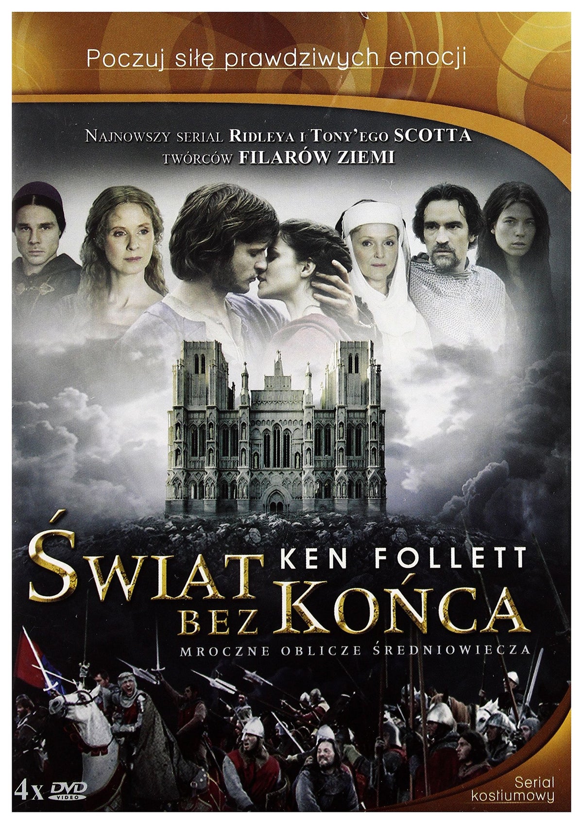 World Without End [4DVD] (English audio)