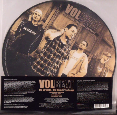 The Strength / The Sound / The Songs [Picture Disc] [Import]