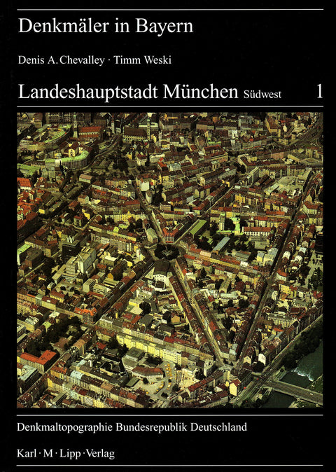 Denkmäler in Bayern. Landeshauptstadt München Südwest.