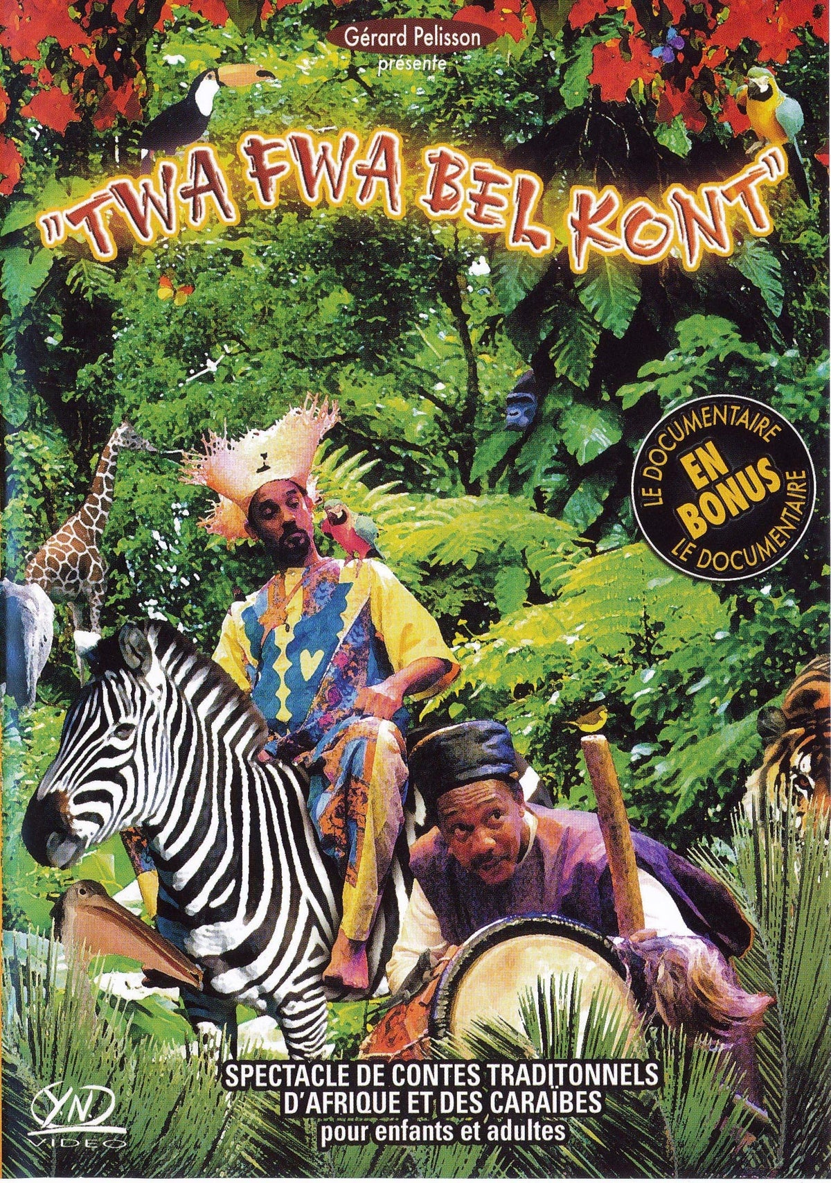 Twa fwa bel kont