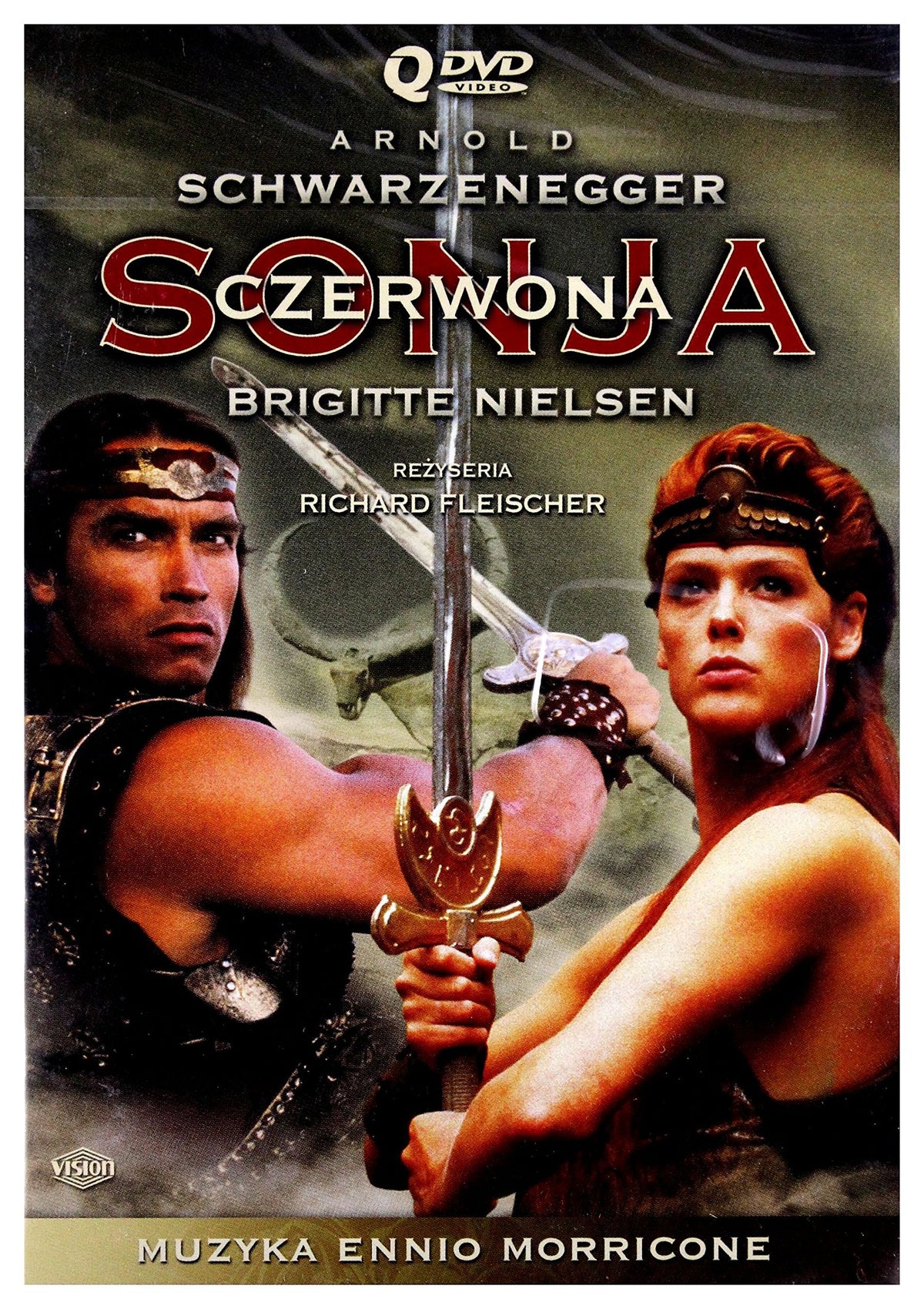 Red Sonja [DVD] (English audio)