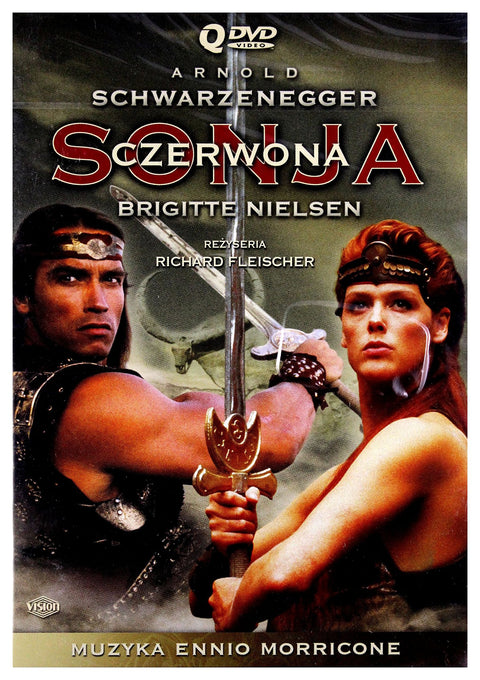 Red Sonja [DVD] (English audio)