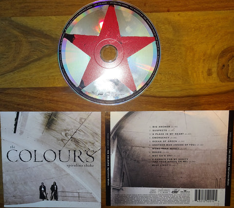 Colours, The - Spirulina Shake - Ariola - 74321 25201 2
