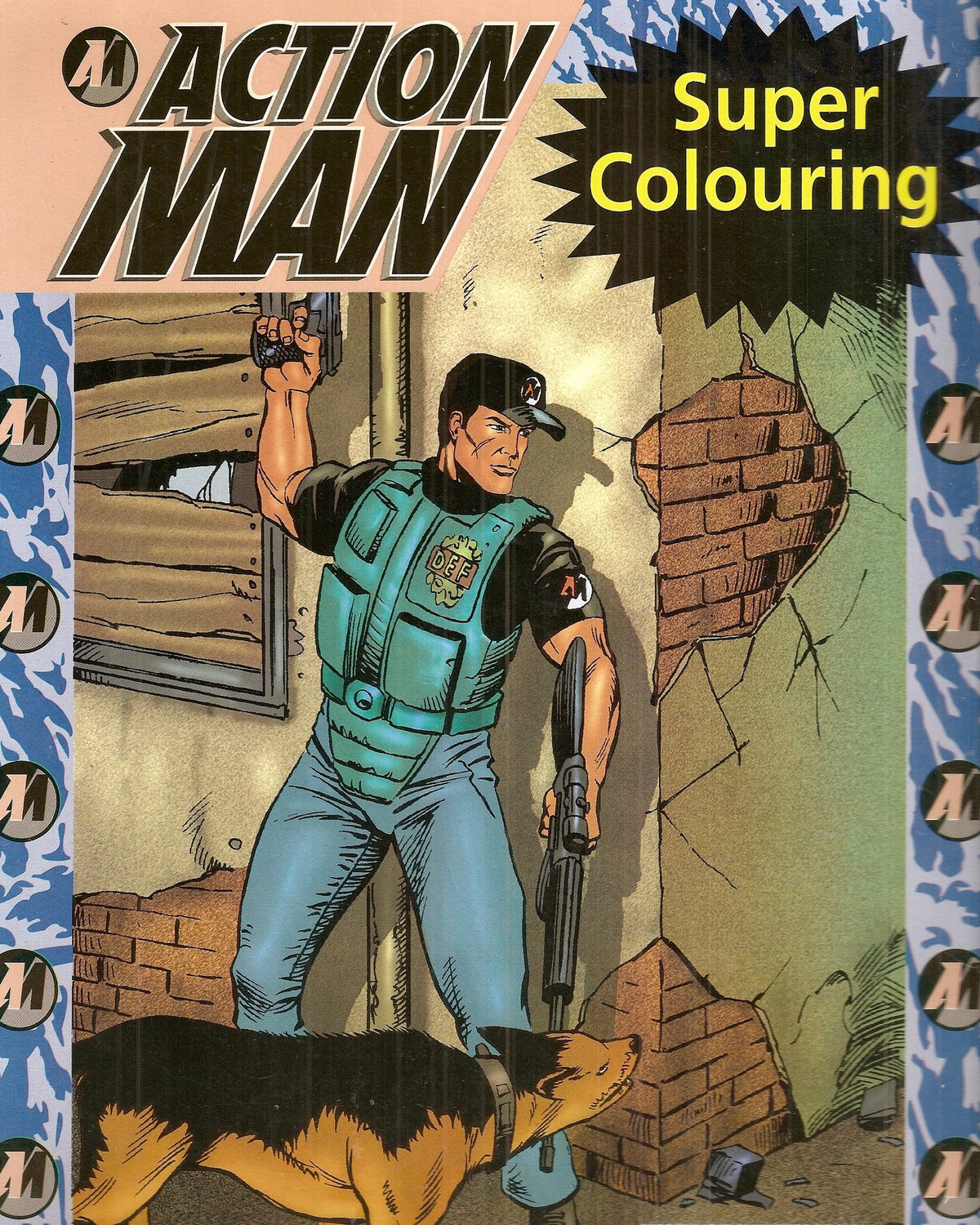 Action Man Super Colouring Book (Action Man)