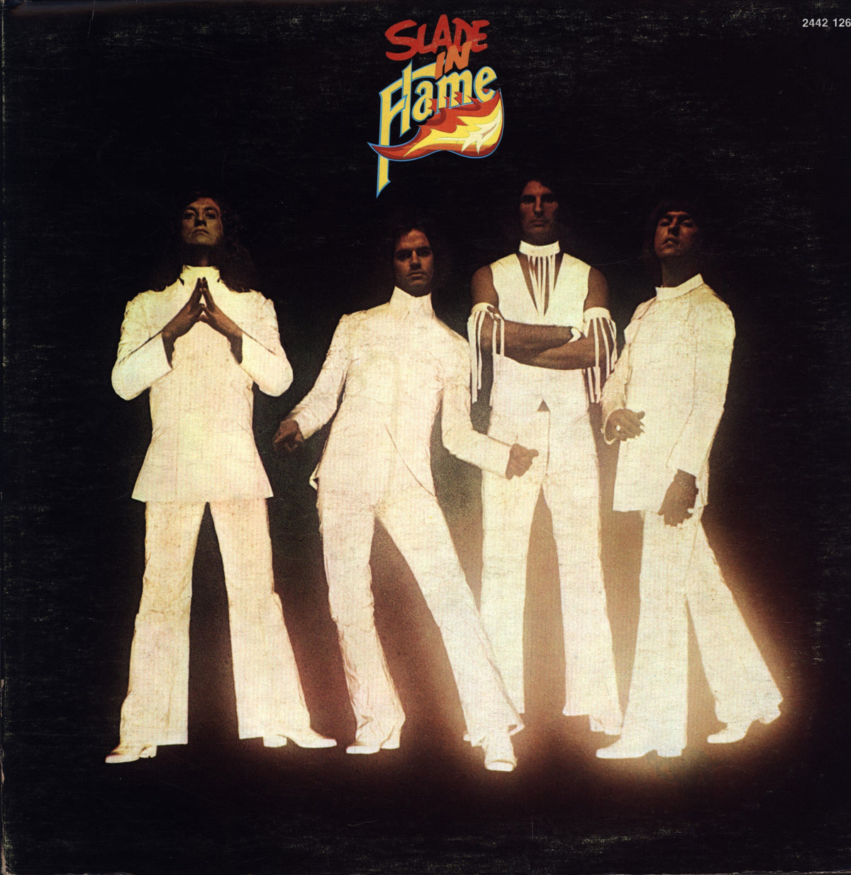 In Flame (U.K. Polydor pressing)