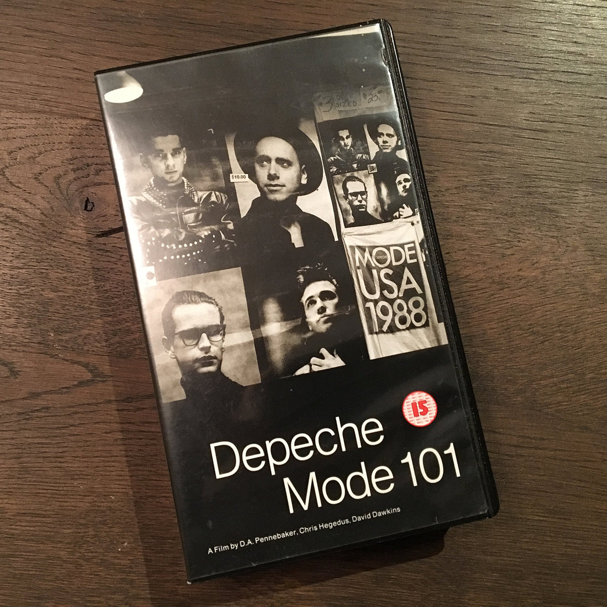 Depeche Mode-101 [VHS]