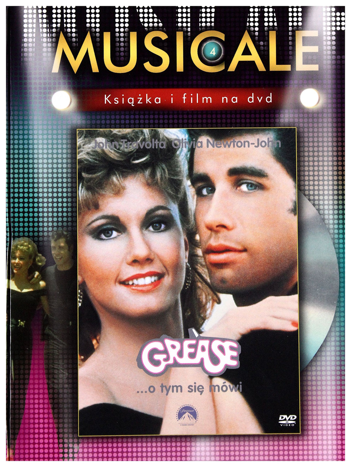Grease Sing-A-Long (digibook) [DVD] (English audio. English subtitles)