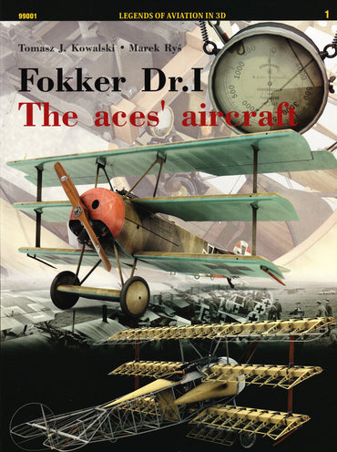 Fokker Dr.I: The Aces' Aircraft (Legends of Aviation 3D)