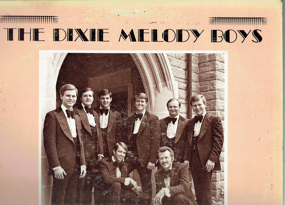 DIXIE MELODY BOYS-favorite hymns DEMCO (LP vinyl record)