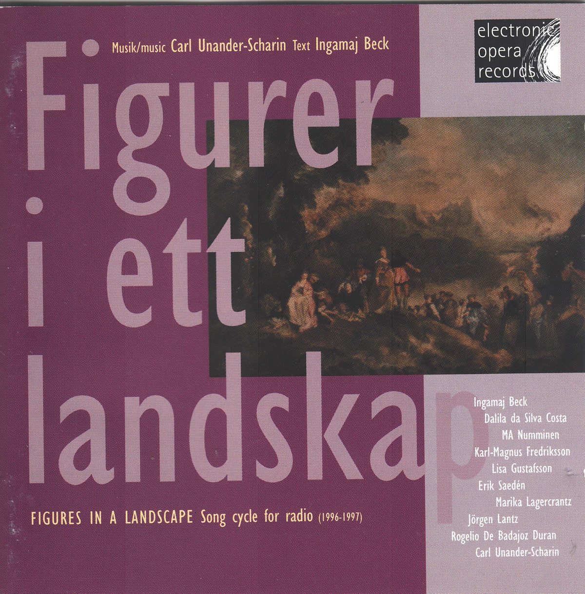 Figurer I Ett Landskap