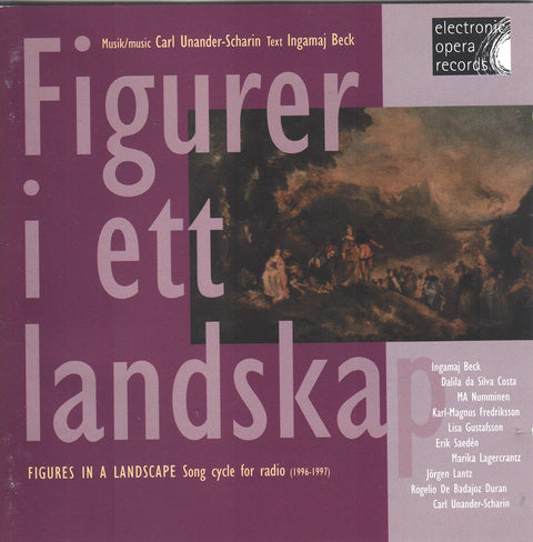 Figurer I Ett Landskap